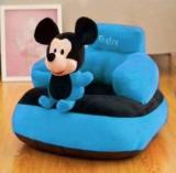 Jasil Kids Soft Plush Mickey Cushion Baby Seat Or Rocking Chair Fabric Sofa