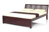 Jfa FLEMING Solid Wood Queen Bed