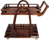 Jfwoods Lotus Service Trolly By Jfwoods Solid Wood Bar Trolley