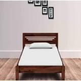 Jh Decore BD 1 Solid Wood Single Bed