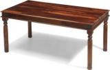 Jivan Solid Wood 6 Seater Dining Table