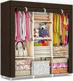 Jmt Vinyl Collapsible Wardrobe