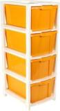 Joyful Plastic Free Standing Chest of Drawers