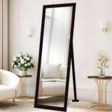 Kaevion 5 Feet Full Length Single Stand Full Body Mirror for Bedroom, Living Room Glass Dressing Table