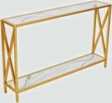 Kalwara Store CONSOLE TABLE 2 Metal Multipurpose Table