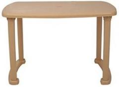 Kamdhenu Plastic 6 Seater Dining Table