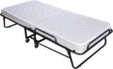 Kan Systems Folding Rollaway Bed I Extra Bed I Hotel Bed I Metal Single Bed