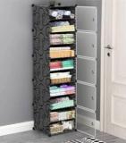 Keekos Plastic Collapsible Wardrobe PP Collapsible Wardrobe