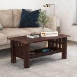 Kendalwood Furniture Coffee Table | Center Table For Living Room | Tea Table Solid Wood Coffee Table