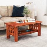 Kendalwood Furniture Coffee Table | Center Table | Wood Table | Tea Table Solid Wood Coffee Table