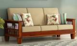 Kendalwood Furniture Fabric 3 Seater Sofa