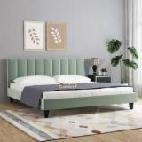 Kendalwood Furniture Modern Home Furniture | Bed For Living Room, Bedroom Furniture Engineered Wood Queen Bed