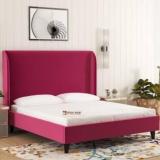 Kendalwood Furniture Modern Home Furniture | Bed For Living Room, Bedroom Furniture Solid Wood King Bed