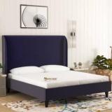 Kendalwood Furniture Modern Home Furniture | Bed For Living Room, Bedroom Furniture Solid Wood Queen Bed