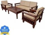 Kendalwood Furniture Without Center Table Fabric 3 + 1 + 1 Sofa Set