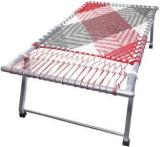 Khatlawala Single Folding Bed Metal Single Bed