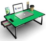 Khodal Arth US BIDING GREEN COATED Engineered Wood Study Table