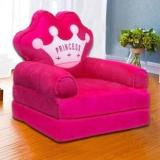 Kitchdeco Baby Fold Able Sofa Cum Bed 0 To 2 Years Fabric Sofa