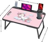 Kitchoff Multipurpose Foldable Study, Portable Laptop Table Plastic Study Table