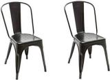 Kithania Cafe/Restaurant/Hotel/Banquet Hall/Garden/Dining/Home Study Chair Metal Dining Chair