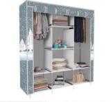 Kitti C1 Felling Snow Print Carbon Steel Collapsible Wardrobe