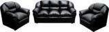 Knight Industry Solid Wood 3 + 1 + 1 BLACK Sofa Set