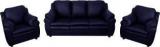 Knight Industry Solid Wood 3 + 1 + 1 BLUE Sofa Set