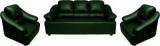 Knight Industry Solid Wood 3 + 1 + 1 GREEN Sofa Set