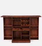 Knite Craft Solid Wood Bar Cabinet