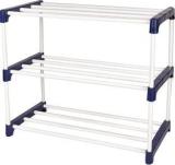 Konline 3 Layer Metal Rack Metal Open Book Shelf