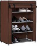 Konline Cupboard And Almirah Carbon Steel Collapsible Wardrobe