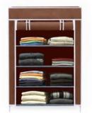 Konline PVC Collapsible Wardrobe PVC Collapsible Wardrobe