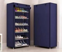 Konlineshop Carbon Steel Collapsible Wardrobe