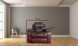 Kp Brother Comfort Leatherette 1 Seater Sofa