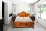 Kpr Furniture Sleep Haven: Transform Your Bedroom with Our Exquisite Beds Solid Wood Queen Bed