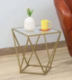 Kraft Bazaar Metal End Table