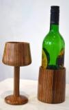 Kreatish Wood Wine Rack