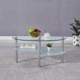 Krijen Lodgy Glass Coffee Table