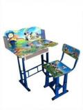 Kris Toy Ai34 Solid Wood Study Table