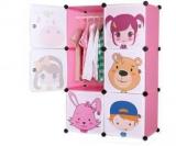 Kris Toy Baby Cupboard Plastic Almirah