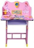 Kris Toy Princess Study Table Solid Wood Study Table