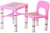 Kris Toy Small Table And Chair For Kids. Plastic Desk Chair