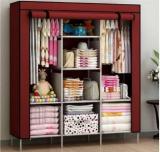 Krishyam Metal 3 Door Wardrobe