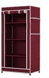 Krumate Carbon Steel Collapsible Wardrobe