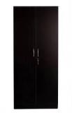 Kschairs Engineered Wood 2 Door Wardrobe