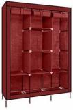 Kumaka Portable Micro Fiber Collapsible Wardrobe