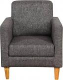 Kurlon Bounce Fabric 1 Seater Sofa