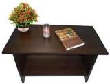 Kvs Furniture 45D x 90W x 45H_Center_Table_Brown Engineered Wood Coffee Table