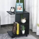 Kvs Furniture Bedroom Engineered Wood Bed Side End Table Coffee Or Tea Table Engineered Wood Side Table