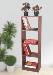 Kvs Furniture Engineered Wood Bookshelf Storage Shelve for Books Storage Engineered Wood Open Book Shelf